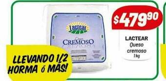 Almacor Lactear Queso Cremoso oferta