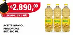 Supermercados Damesco Pomodora aceite girasol primordial oferta