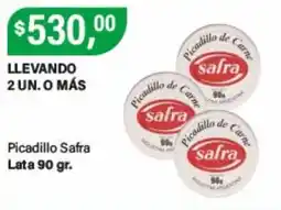 Supermercados Damesco Safra picadillo de carne oferta
