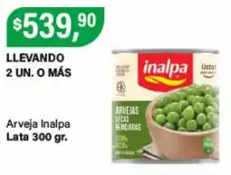 Supermercados Damesco Inalpa arveja oferta