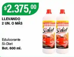 Supermercados Damesco Si-diet edulcorante oferta