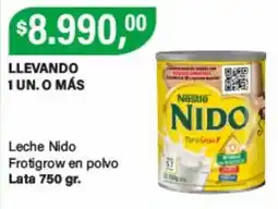 Supermercados Damesco Nido leche frotwigrow en polvo oferta