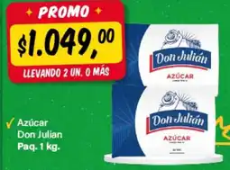 Supermercados Damesco Don Julian azucar oferta