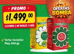 Supermercados Damesco Verdeflor yerba mate oferta