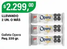 Supermercados Damesco Opera galleta oferta