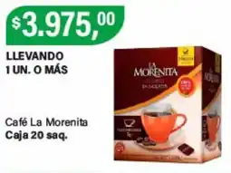 Supermercados Damesco Café La Morenita oferta