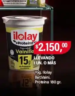 Supermercados Damesco Ilolay yogur vat vanini proteina oferta