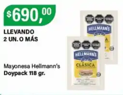 Supermercados Damesco Hellmann's mayonesa clásica oferta