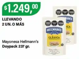 Supermercados Damesco Hellmann's mayonesa clásica oferta