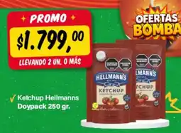Supermercados Damesco Hellmann's ketchup oferta