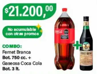 Fernet branca gaseosa coca cola