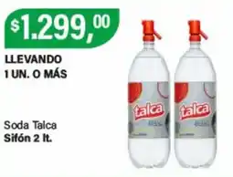 Supermercados Damesco Talca soda oferta