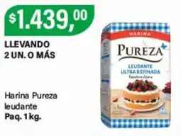 Supermercados Damesco Pureza harina leudante ultra refinada oferta