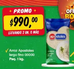 Supermercados Damesco Apostoles arroz largo fino 00000 oferta
