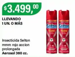 Supermercados Damesco Selton insecticida oferta