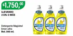 Supermercados Damesco Magistral detergente limon ultra oferta