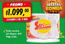 Supermercados Damesco Sol mayor rollo cocina oferta