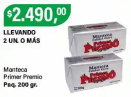 Supermercados Damesco Manteca Primer Premio oferta