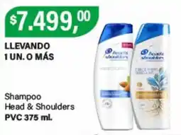 Supermercados Damesco Head & Shoulders shampoo oferta