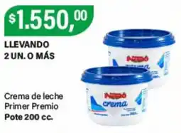 Supermercados Damesco Nido crema oferta