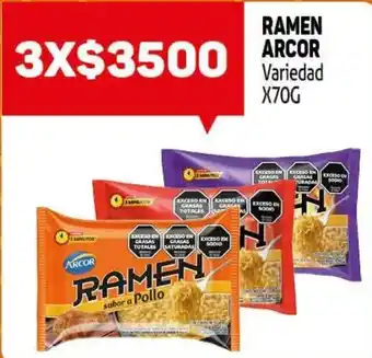 Arcor ramen