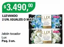 Supermercados Damesco Lux jabón tocadoc oferta