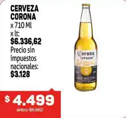 Makro Corona cerveza oferta
