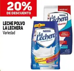 Makro Nestlé leche polvo la lechera variedad oferta
