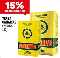 Makro Yerba canarias oferta