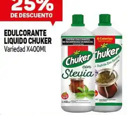 Makro Chuker edulcorante liquido oferta