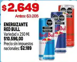 Makro Red Bull energizante oferta