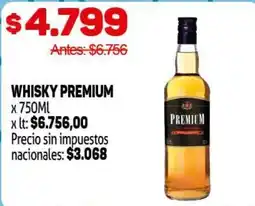 Makro Whisky premium oferta
