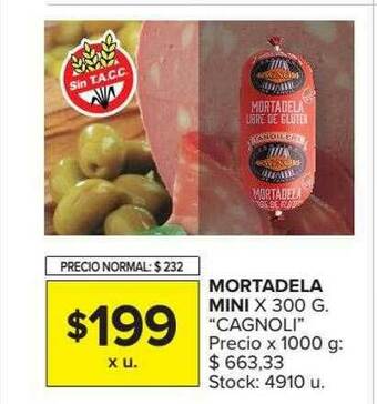 Carrefour Market Mortadela Mini oferta