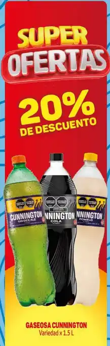 Makro Cunnington gaseosa oferta