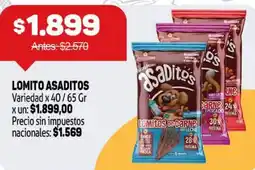 Makro Asaditos lomitos de carne con leche oferta