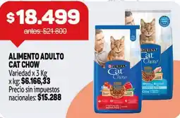 Makro Purina cat chow oferta