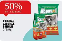 Makro Absorsol piedritas premium oferta
