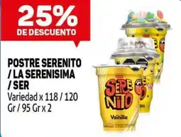 Makro La serenisima postre serenito oferta