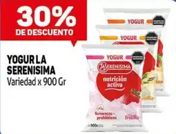Makro Yogur la serenisima oferta