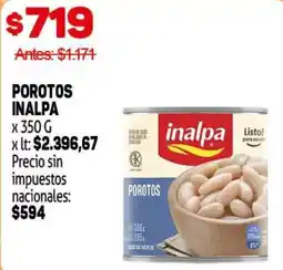 Makro Inalpa porotos oferta