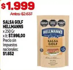 Makro Hellmanns salsa golf oferta