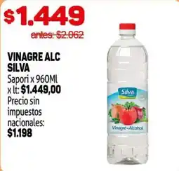 Makro Silva vinagre alc oferta
