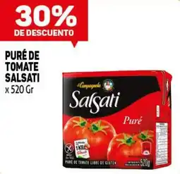 Makro Salsati puré de tomate oferta