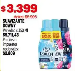 Makro Downy suavizante oferta