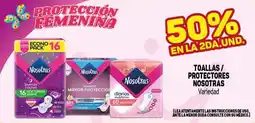 Makro Nosotras toallas / protectores oferta