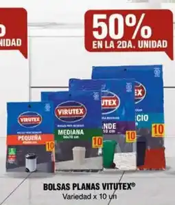 Makro Vitutex bolsas planas oferta