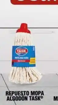 Makro Task repuesto mopa algodon oferta