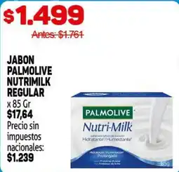 Makro Palmolive jabon nutrimilk regular oferta