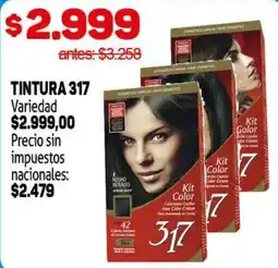 Makro 317 tintura oferta