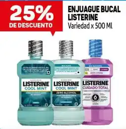 Makro Listerine enjuague bucal oferta